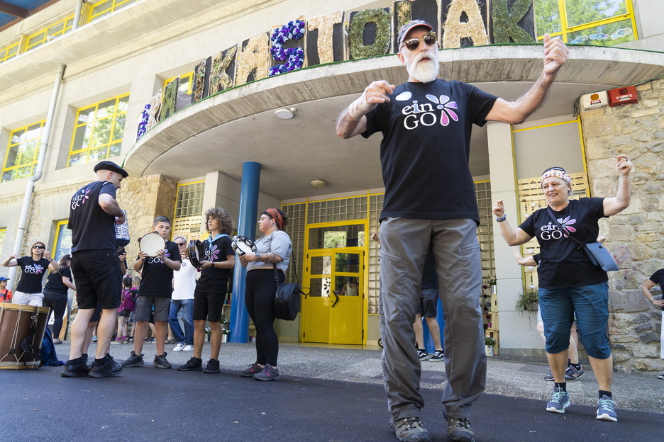 Musika eta dantza badira festa honen bereizgarri.
