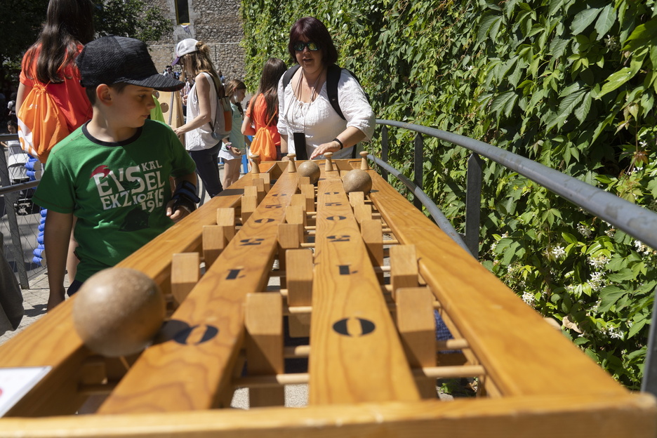 Ondo pasatzeko eskaintza zabala izan da aurten Bilbon.