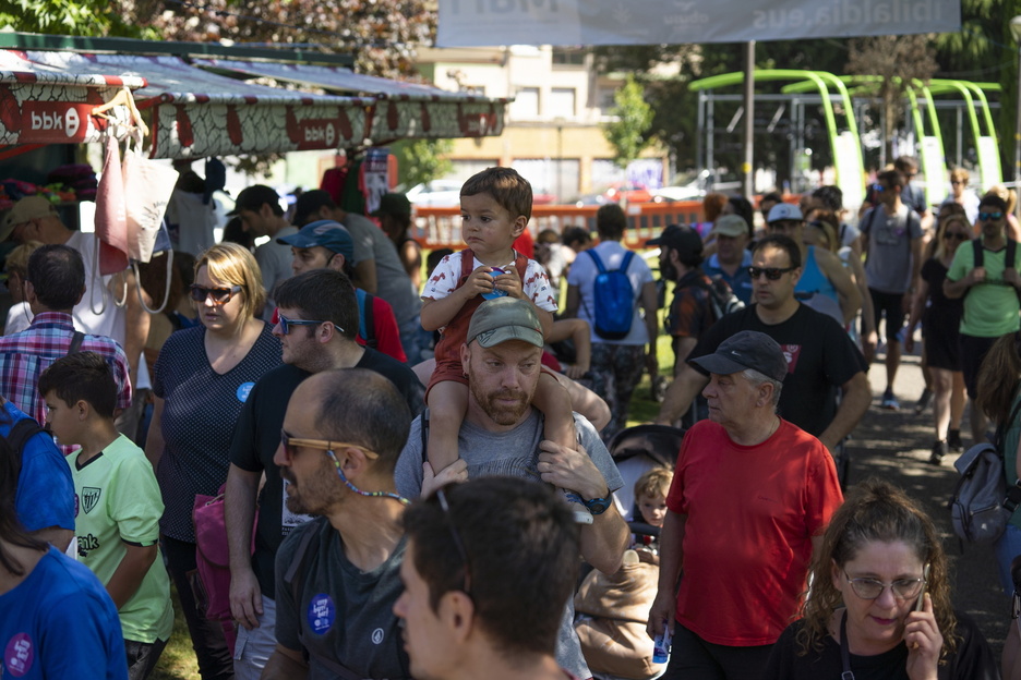 Sorbaldan, alturatik giroa hobeto ikusten da eta.