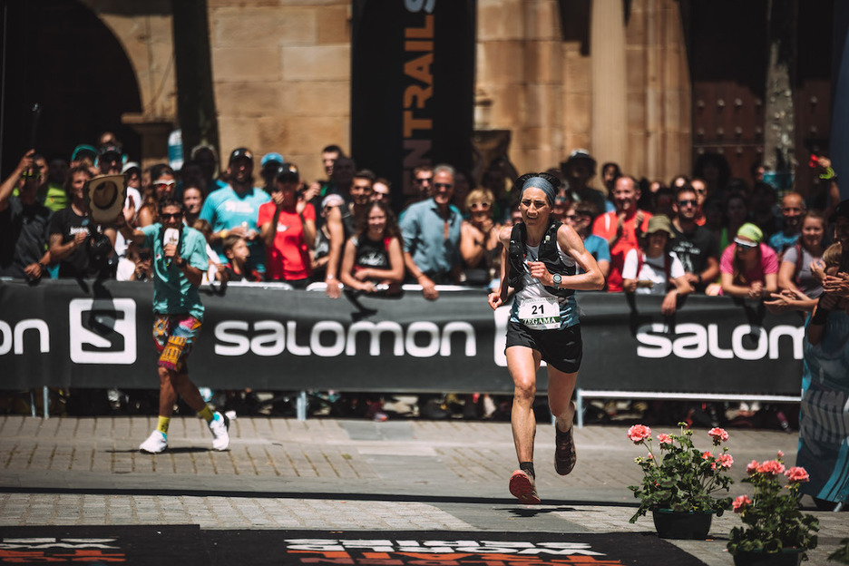 Oihana Kortazar helmugara iristen. Oihana Kortazar helmugara iristen.