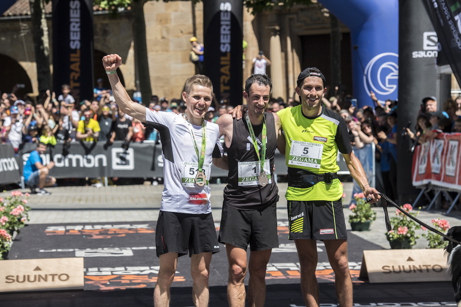 Gizonezkoen podiuma. Gizonezkoen podiuma.