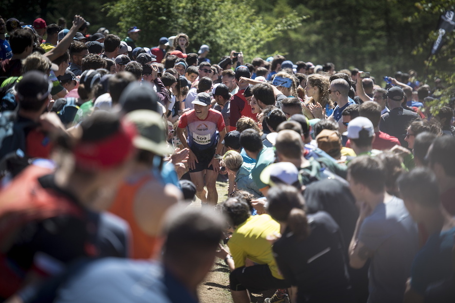 Zegama-Aizkorrik sortzen duen ikusmira sekulakoa da. Zegama-Aizkorrik sortzen duen ikusmira sekulakoa da.