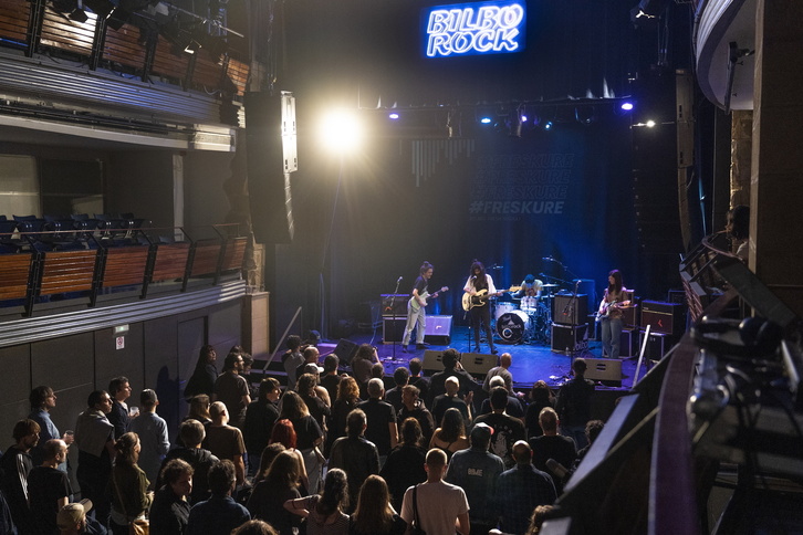 El concierto del pasado viernes con el que se cerraron los actos del 25 aniversario.