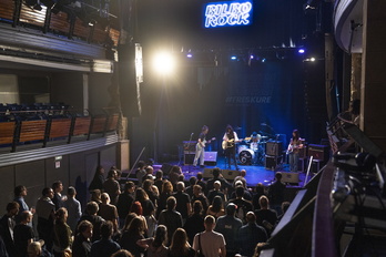 El concierto del pasado viernes con el que se cerraron los actos del 25 aniversario.
