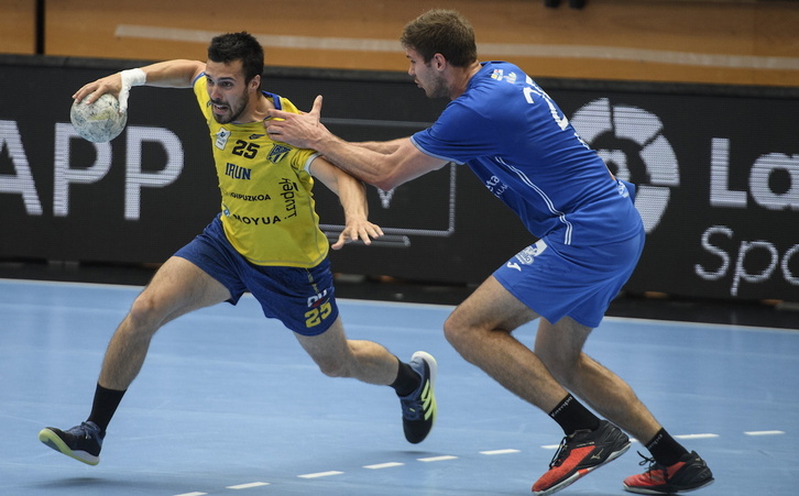 Bidasoa Irun se ha despedido de la Liga Asobal con una victoria frente al Benidorm.