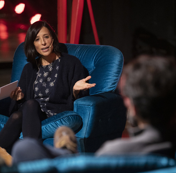 María Arana, nueva comisaria de la Bienal Mugak.