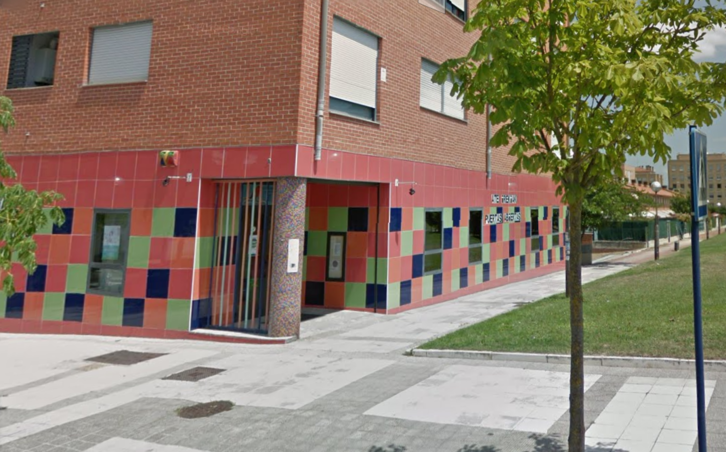 Haurreskola Txantxangorri, en el barrio de Ibaiondo.