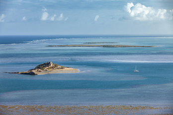 Imagen de la isla.