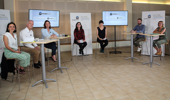 Le débat s'est déroulé dimanche 29 mai salle Sanoki à Itxassou.