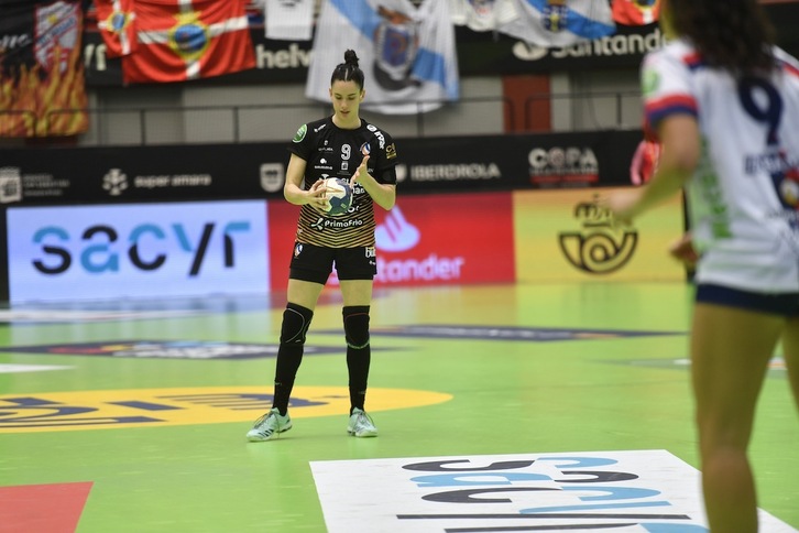 Emma Boada, Guardesen aurkako Kopako finalerdietan.