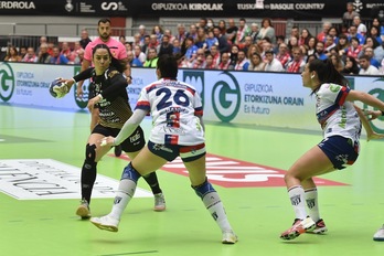 Emma Boada, Guardesen aurkako Kopako finalerdietan.