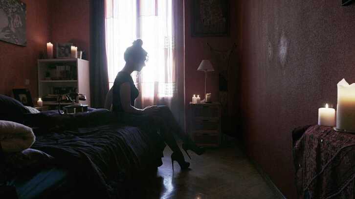 La actriz Natalia Ruiz Risueño en una escena de ‘The parrot’.