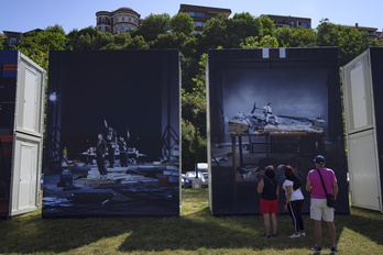 ‘Icons’ o desmontando iconos, una de las propuestas más espectaculares de esta edición.