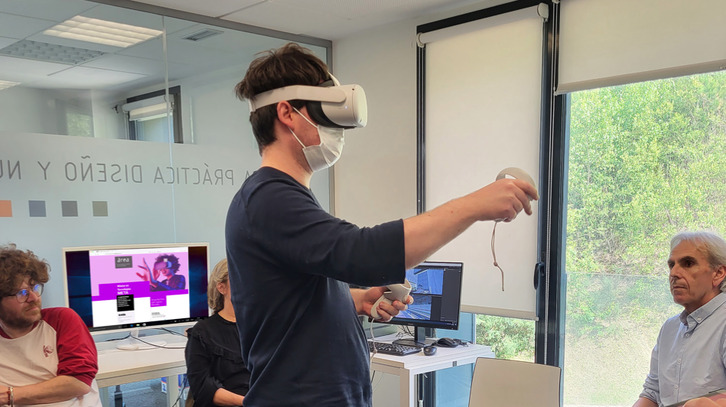 Vifit Training eta Aglaya Events enpresek indarrak batu dituzte Area zentroan masterra eskaintzeko.