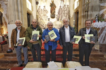 Ereski gregoriar abesbatzak ostegun honetan aurkeztuko du disko-liburua Bilbon, Sabino Arana fundazioan.