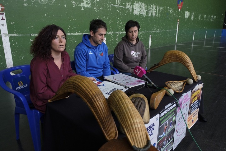 Egitarau ezin oparoagoa antolatu dute Villabonan pilota maratoirako.