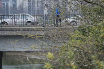 Le pont Santiago entre Irun et Hendaye est un point de passage stratégique sur les routes migratoires du Sud.