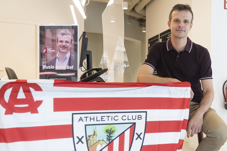 Jon Uriarte, precandidato a la presidencia del Athletic.