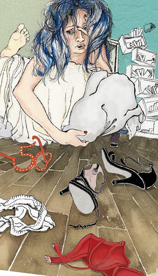 Marrazkia: Kristina Fernandez