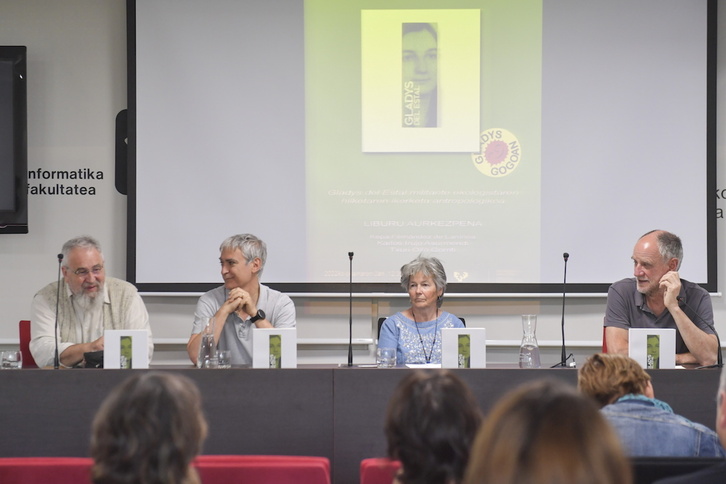 Gladys del Estalen borroka eta memoria jasotzen duen liburua aurkeztu du Nafarroako Unibertsitate Publikoko Lera-Ikergunea Antropologia taldeak.