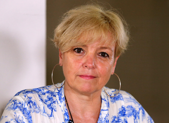 Annick Trounday (au centre), est conseillère départementale en charge de la Jeunesse, de l'insertion et de l'accès à l'emploi. 