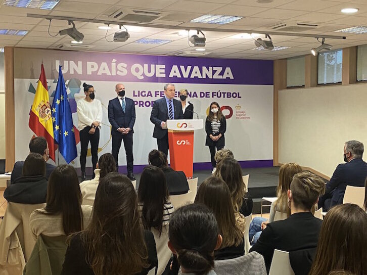 La sede del CSD acogerá la primera Asamblea General de la LPFF.