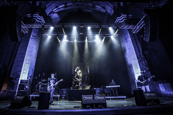 Sanagustin kulturgunean aurkeztu zuten lehen diskoa Mainlander taldekoek.