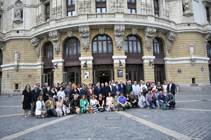 Imagen de la presentación de la nueva temporada, este lunes.