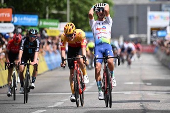 Vuillermoz ha sido el más rápido de un reducido sprint.