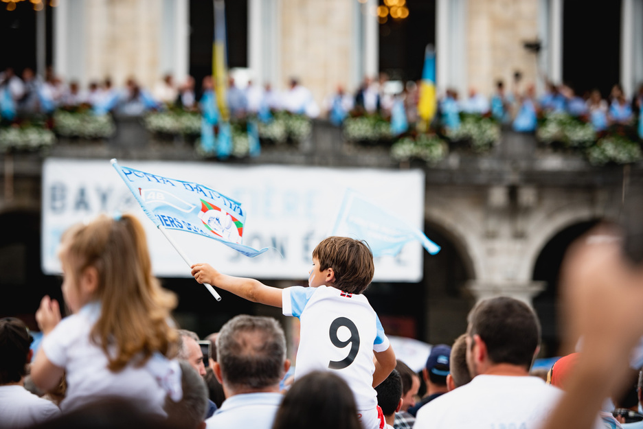 Un an après l’avoir quitté, Bayonne jouera en Top 14 la saison prochaine.