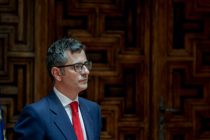 El ministro de Presidencia, Félix Bolaños, deberá testificar el 5 de julio.