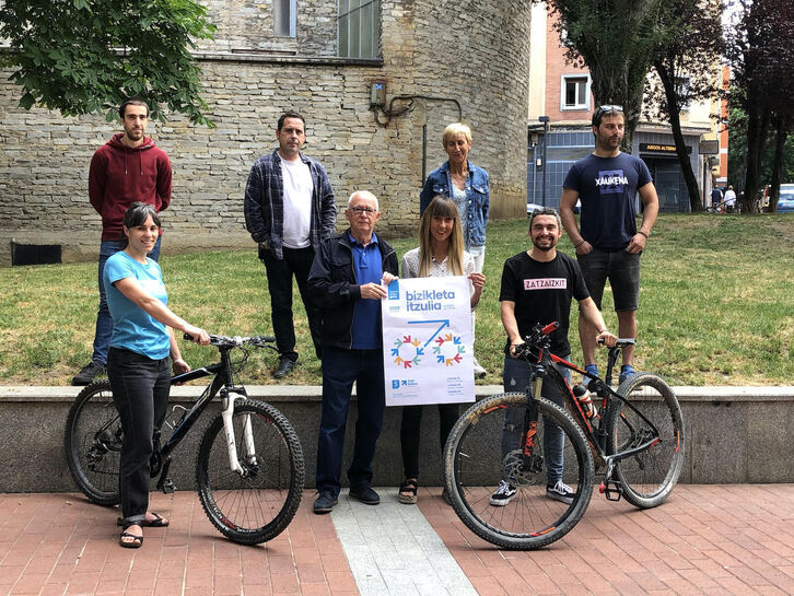 Rueda de prensa ofrecida por Sare en Gasteiz.