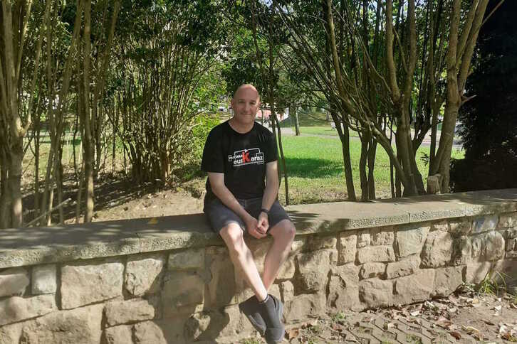 Kepa Intxausti, Igorreko 2022ko txupineroa, Igorreko Lasarte parkean.