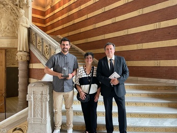 Iruñeko Jaso ikastolaren ‘Ximur’ musikalak jaso du Alzheimer Sozial 2021 saria.