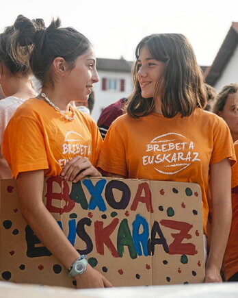 Le combat pour passer les examens en basque se poursuit. G. FAUVEAU