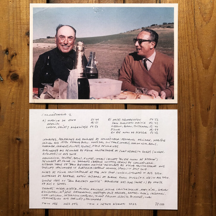 Carcascara II diskoaren diseinua