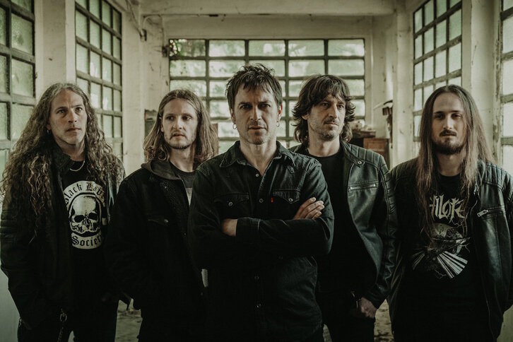 Asgartheko kideak: Unai Zabala, Etxahun Urkizu, Asier Enbil, Ander Cañas eta Mikel Yarza.