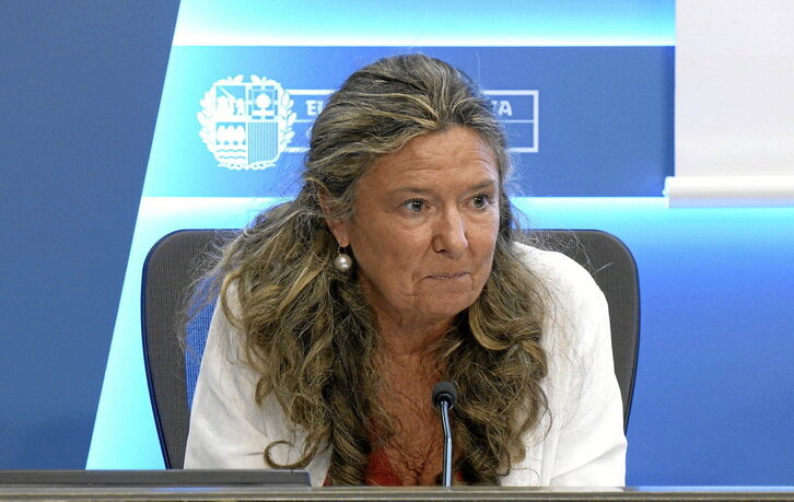 La consejera de Salud, Gotzone Sagardui, tendrá que responder en el Parlamento de sus palabras y planes.