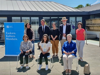 Etxepare Euskal Institutuak hiru katedra berriak iragarri ditu, Donostian.