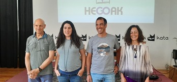 Hegoak ha anunciado que termina su trayectoria tras 28 años.