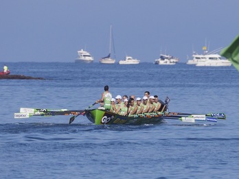 Hondarribiak etxean lortu du bere hamahirugarren Gipuzkoako Txapelketa.