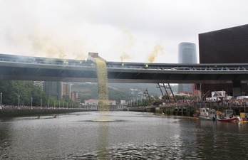 La carrera Estropatada ha celebrado este domingo su décima edición.