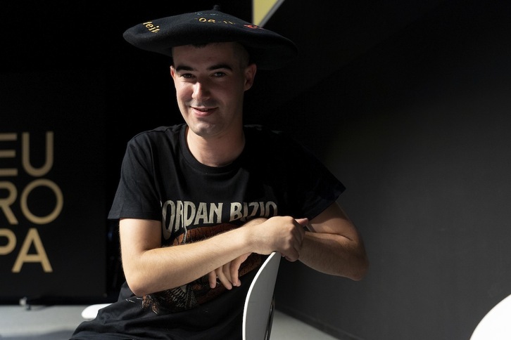 Peru Abarrategi Sarrionandia, finala bukatu ostean.