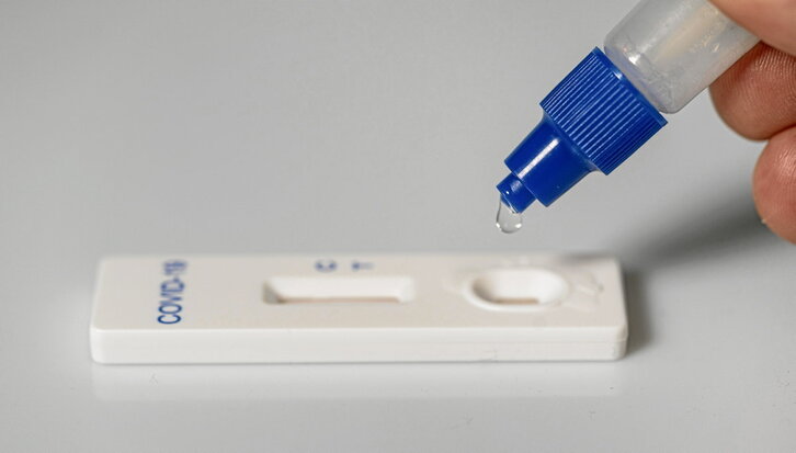 Proceso final de la realización de un autotest, una de las fuentes de diagnóstico principales tras pasar a un sistema de control tipo centinela.