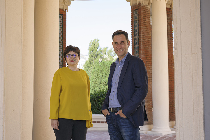 Maria del Rio eta Iker Casanova, Bilboko Udalerako eta Bizkaiko Batzar Nagusietarako EH Bilduren hautagaiak izango dira.