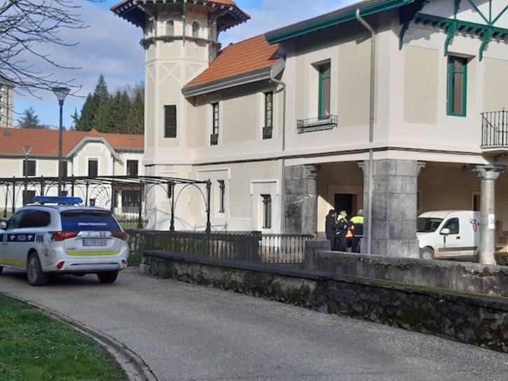 2021ean gaztetxea hustu zuteneko irudia.