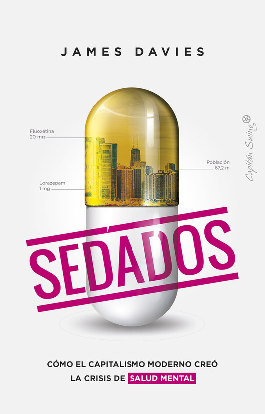 Portada del libro ‘Sedados’.