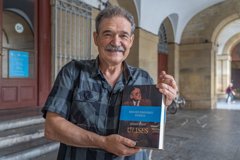 Xabier Olarrak astelehen honetan aurkeztu du ‘Ulises’en itzulpenaren bertsio hobetua.