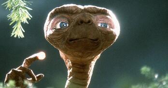 'E.T., el extraterrestre' logró cuatro Óscar de la Academia.
