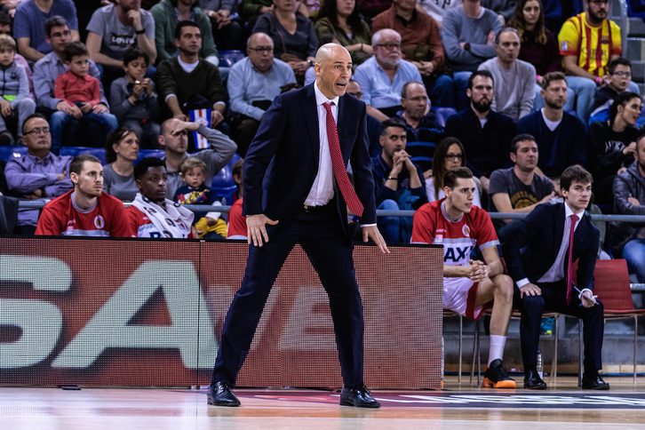 Joan Peñarroya será el trigésimo inquilino del banquillo en la historia baskonista.